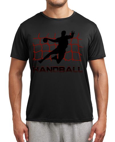 Camiseta Hombre Deportiva Diseño 2859520, handball laTostadora - latostadora.com - Modalova