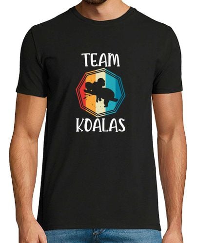 Camiseta Hombre Manga Corta equipo de koalas laTostadora - latostadora.com - Modalova