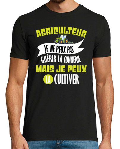 Camiseta Hombre Manga Corta camiseta humorística de granjero para h laTostadora - latostadora.com - Modalova