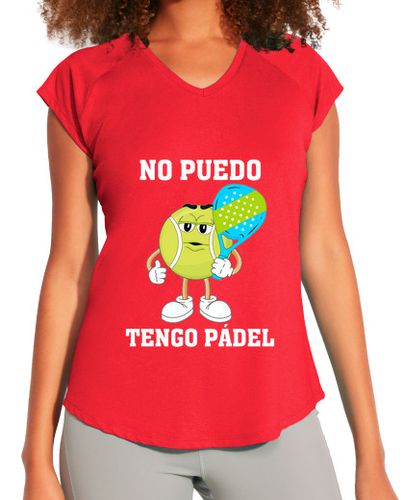 Camiseta deportiva mujer No Puedo Tengo Pádel - latostadora.com - Modalova