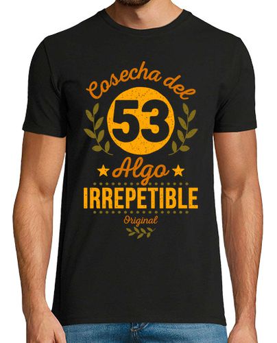 Camiseta Hombre Manga Corta Cosecha del 53 Irrepetible laTostadora - latostadora.com - Modalova