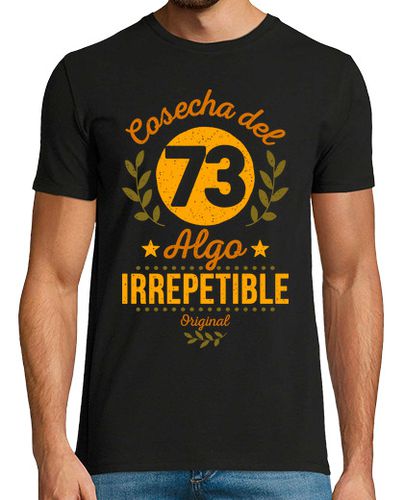 Camiseta Hombre Manga Corta Cosecha del 73 Irrepetible laTostadora - latostadora.com - Modalova