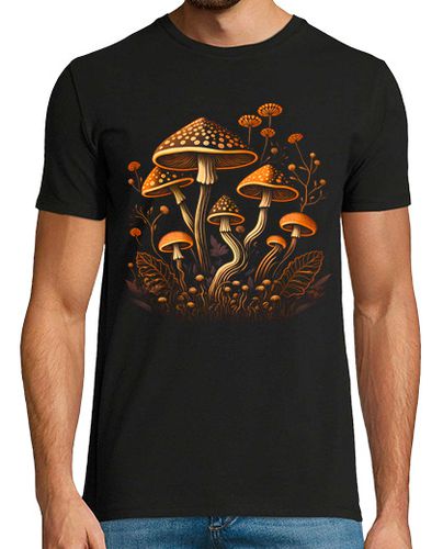 Camiseta Fantasía de Setas Micología Naturaleza Campo laTostadora - latostadora.com - Modalova