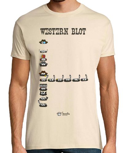 Camiseta Western Blot fondos claros - latostadora.com - Modalova