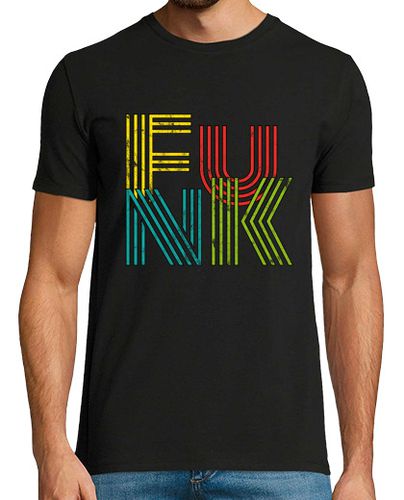 Camiseta Hombre Manga Corta Funk Musica laTostadora - latostadora.com - Modalova