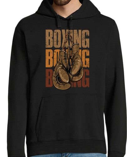 Sudadera Con Capucha Para Hombre Boxeador laTostadora - latostadora.com - Modalova