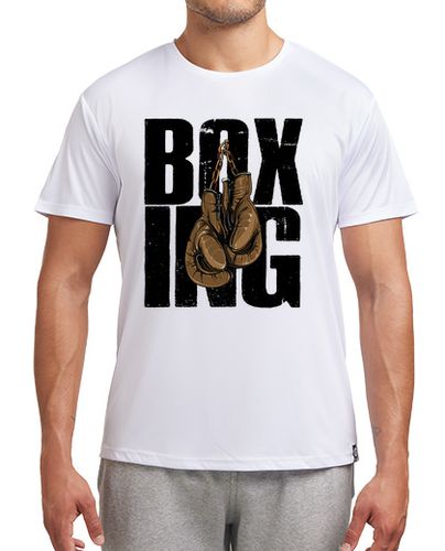 Camiseta Retro Boxeador - latostadora.com - Modalova