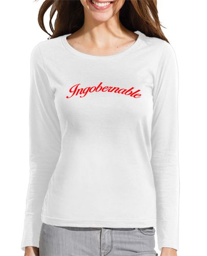 Camiseta mujer Ingobernable - latostadora.com - Modalova