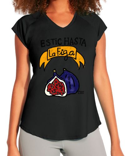 Camiseta Mujer Deportiva Estic hasta la figa laTostadora - latostadora.com - Modalova