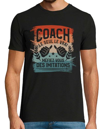 Camiseta entrenador el único el verdadero cuidad - latostadora.com - Modalova