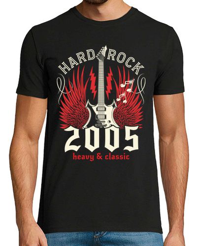 Camiseta Músico de Hard Rock 18 Años Cumpleaños - latostadora.com - Modalova