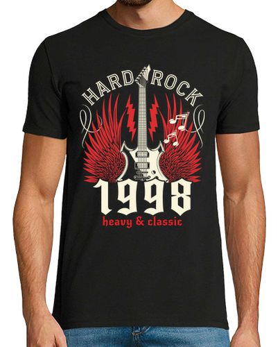 Camiseta Músico de Hard Rock 25 Años Cumpleaños - latostadora.com - Modalova