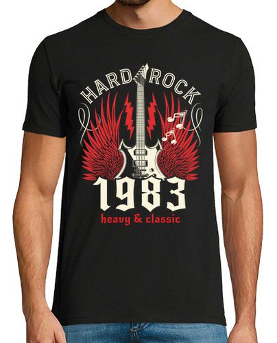 Camiseta Músico de Hard Rock 40 Años Cumpleaños laTostadora - latostadora.com - Modalova