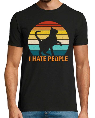Camiseta mi gato odia a la gente - latostadora.com - Modalova