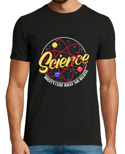 Camiseta a la ciencia no le importa lo que creas los científicos - latostadora.com - Modalova
