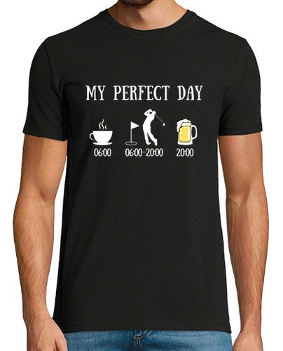 Camiseta hombre de golf humor golfista día perfe - latostadora.com - Modalova