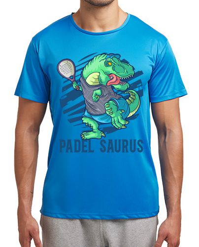 Camiseta deportiva padel saurus dinosaurio t rex laTostadora - latostadora.com - Modalova