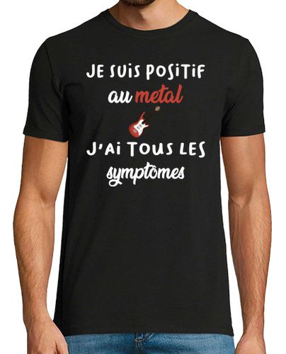 Camiseta camiseta metal humor musica hombre - latostadora.com - Modalova
