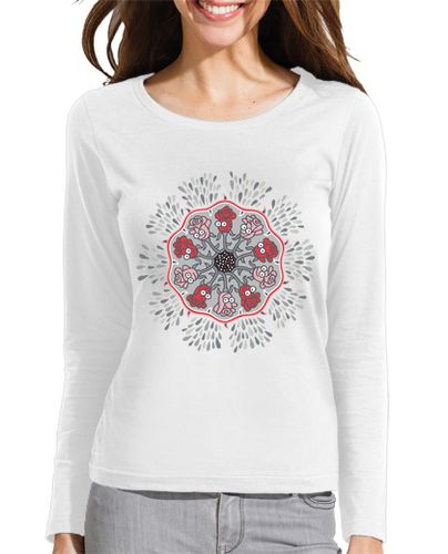 Camiseta mujer Rosas - latostadora.com - Modalova