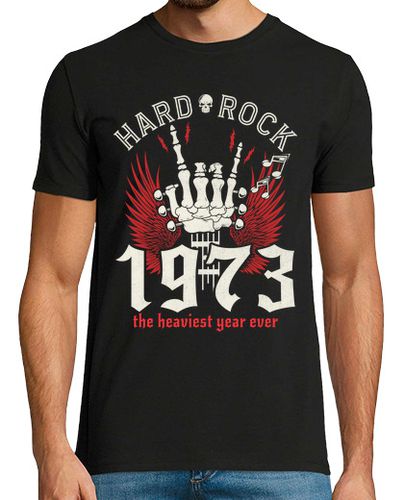 Camiseta Hombre Manga Corta Fiesta Músico 50 Años Cumpleaños laTostadora - latostadora.com - Modalova