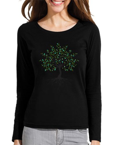 Camiseta mujer árboles árbol de la vida corona bosque - latostadora.com - Modalova
