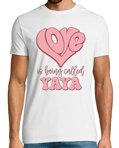 Camiseta lindo amor de san valentin se llama - latostadora.com - Modalova