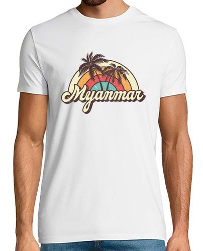 Camiseta regalos de luna de miel de myanmar - latostadora.com - Modalova
