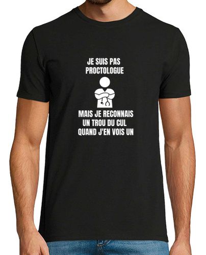 Camiseta no soy proctologo - latostadora.com - Modalova
