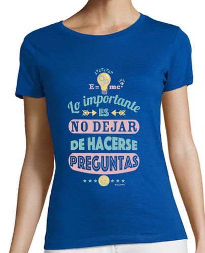 Camiseta mujer Lo importante es... laTostadora - latostadora.com - Modalova