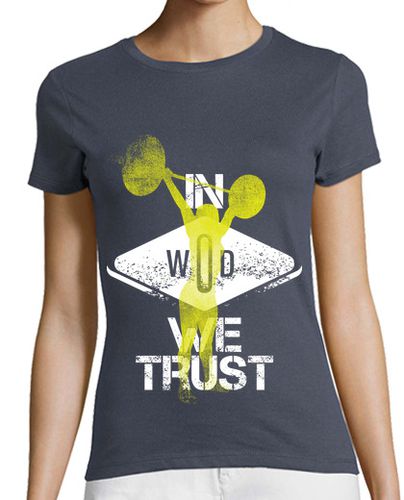 Camiseta mujer In Wod We Trust laTostadora - latostadora.com - Modalova