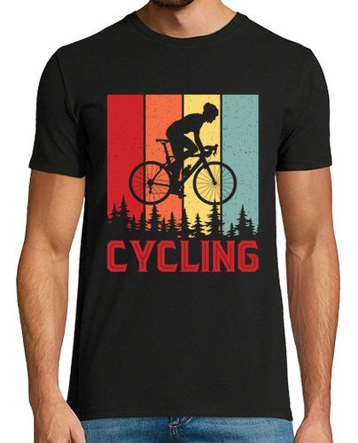 Camiseta bicicleta bmx vintage montando ciclismo - latostadora.com - Modalova