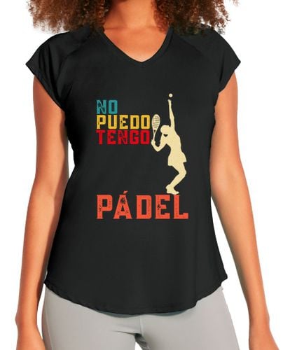 Camiseta Mujer Deportiva No puedo Tengo Pádel día de la madre laTostadora - latostadora.com - Modalova