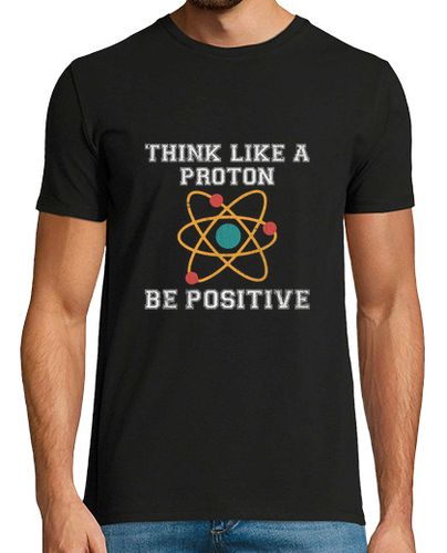 Camiseta protón positivo - latostadora.com - Modalova