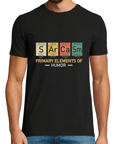 Camiseta sarcasmo científico - latostadora.com - Modalova