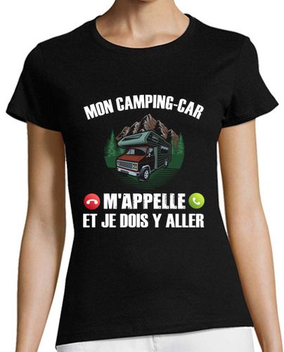 Camiseta mujer caravana humorística - latostadora.com - Modalova