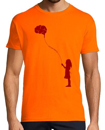 Camiseta Hombre Manga Corta Let Your Mind Fly (H) laTostadora - latostadora.com - Modalova