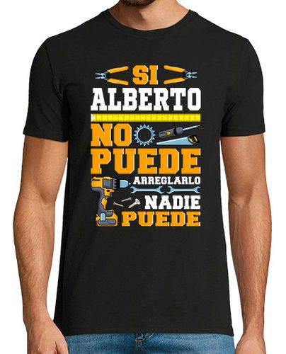 Camiseta Si Alberto No Puede Nadie Puede - latostadora.com - Modalova