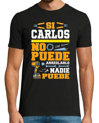Camiseta Si Carlos No Puede Nadie Puede - latostadora.com - Modalova