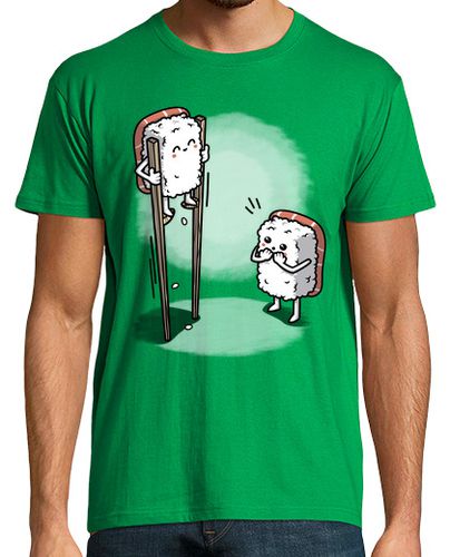 Camiseta Sushi en Palillos - latostadora.com - Modalova