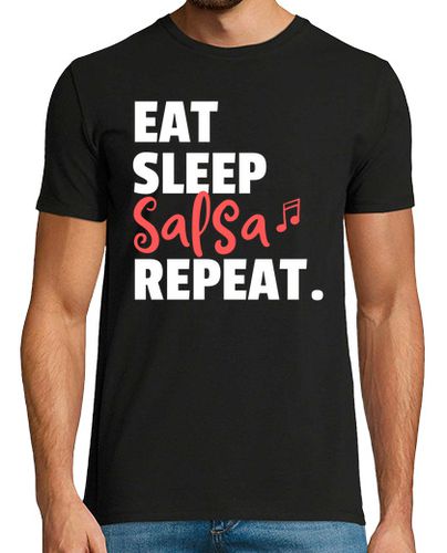 Camiseta Salsa Salseros Salseras - latostadora.com - Modalova