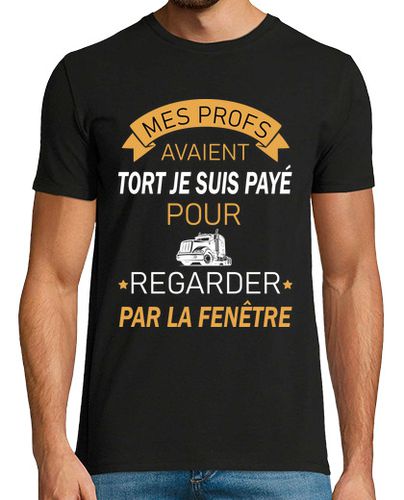 Camiseta camiseta camionero hombre - latostadora.com - Modalova
