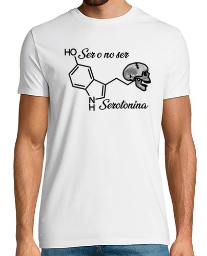 Camiseta Camiseta hombre Serotonina - latostadora.com - Modalova