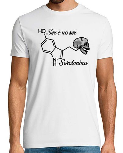 Camiseta Hombre Manga Corta Camiseta hombre Serotonina laTostadora - latostadora.com - Modalova