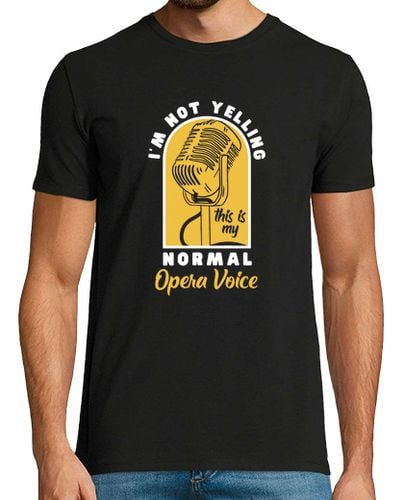 Camiseta Opera Singer Vocalist Voice Coach Choir Show laTostadora - latostadora.com - Modalova