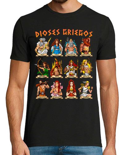 Camiseta Mitología Griega Dioses Griegos Atenas Historia Grécia - latostadora.com - Modalova