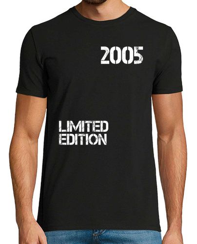Camiseta 2005 Limited Edition Birthday For Women And Men - latostadora.com - Modalova