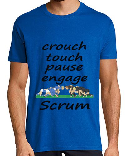Camiseta Scrum - latostadora.com - Modalova