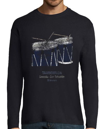 Camiseta Tamborrada Donostia-S S. Vintage - latostadora.com - Modalova