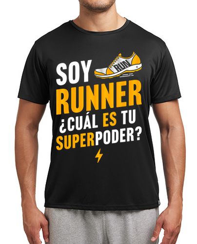 Camiseta deportiva Soy Runner... laTostadora - latostadora.com - Modalova