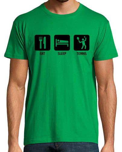 Camiseta Eat, Sleep, Tennis - latostadora.com - Modalova